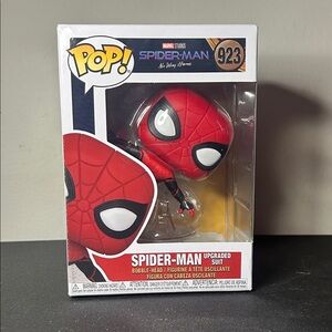 Marvel Spider-Man Red and Black Collectible Figure